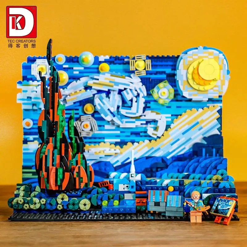 DK 3001 – The Starry Night