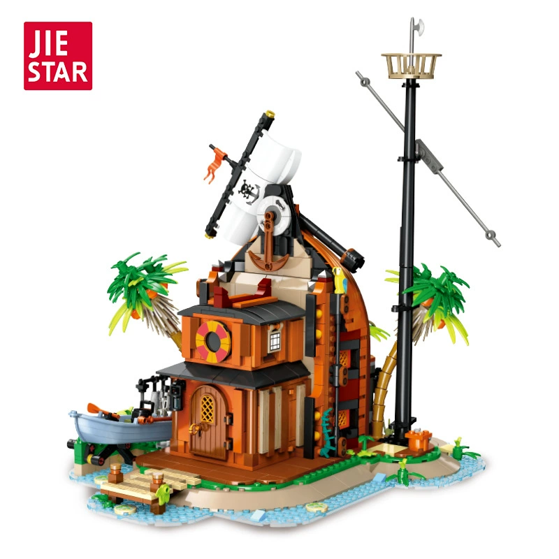 JieStar 59162 - Sunken Ship Base
