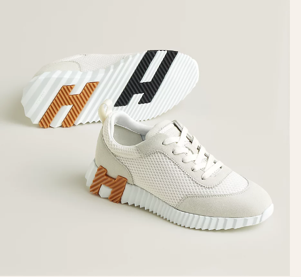 Hermes Unisex Bouncing Sneakers