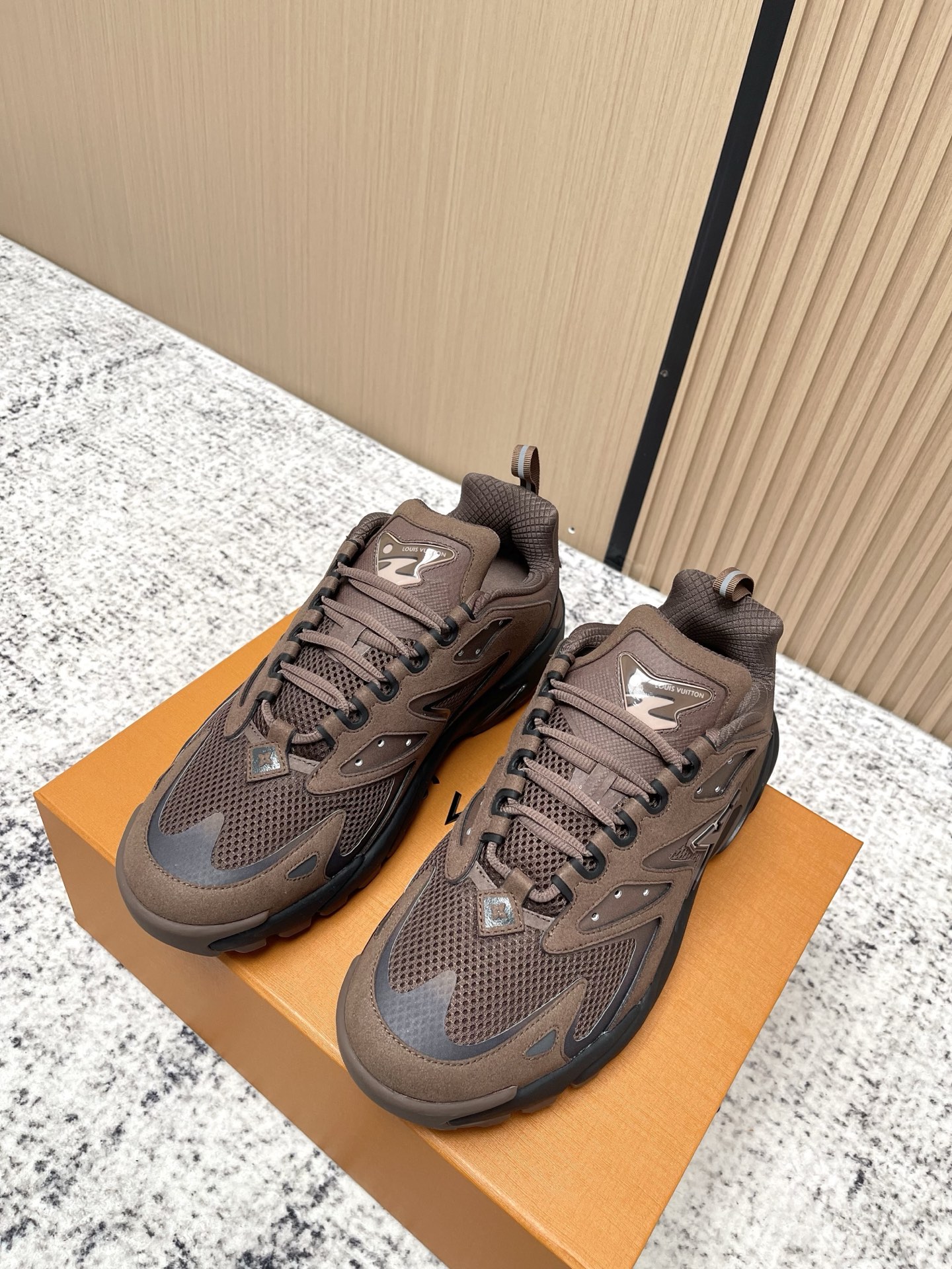 Louis Vuitton Men's LV Tatic Run Sneaker