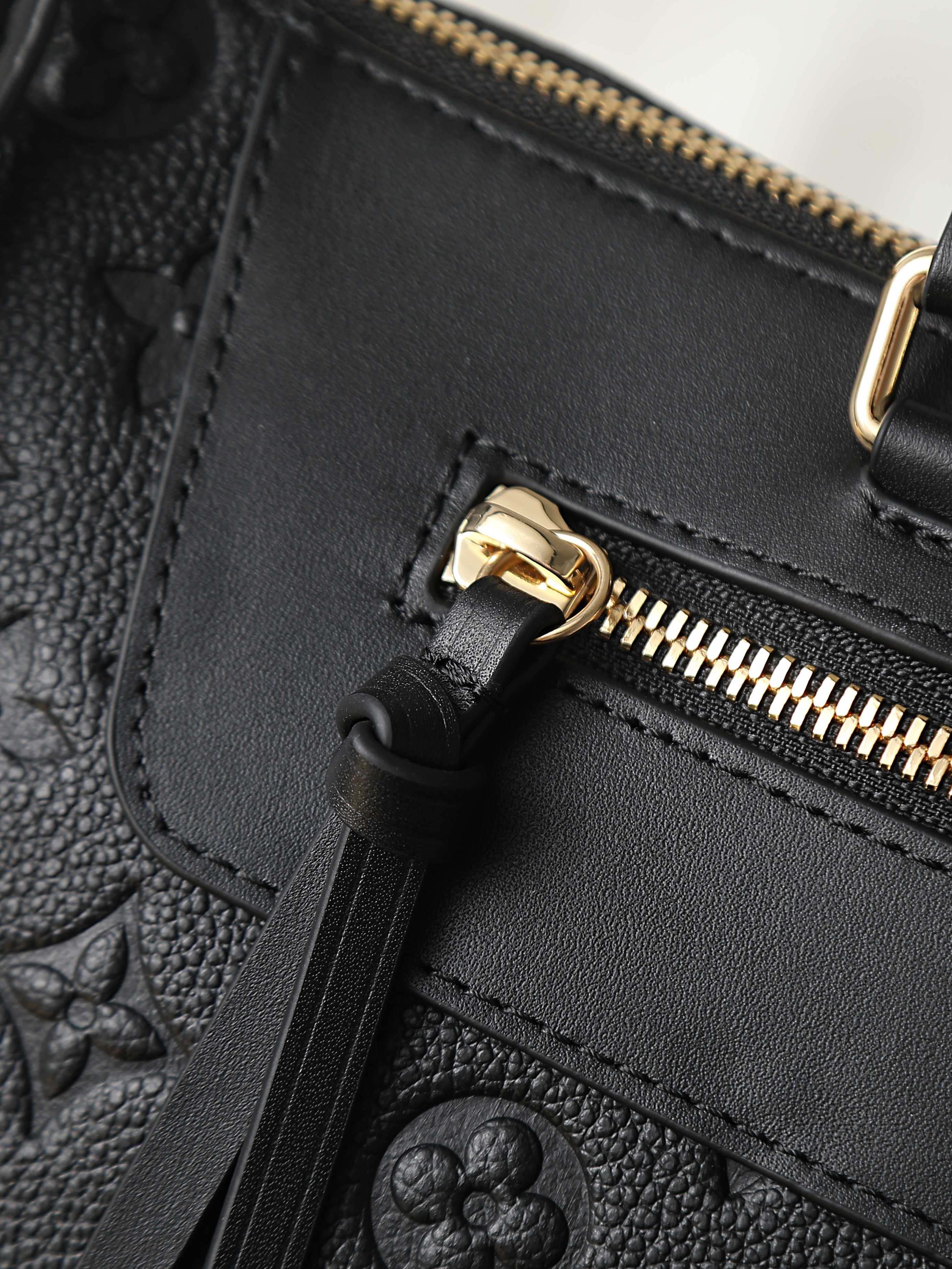 Louis Vuitton Skyline MM handbag black