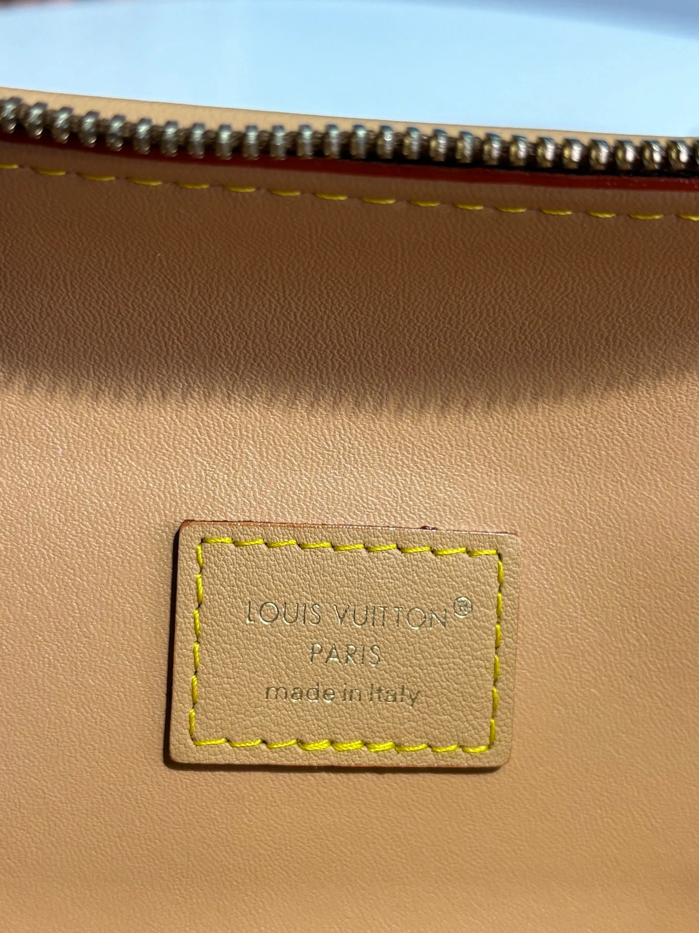 Louis Vuitton LV SS25 Bone Wearable  24cm Monogram coated canvas