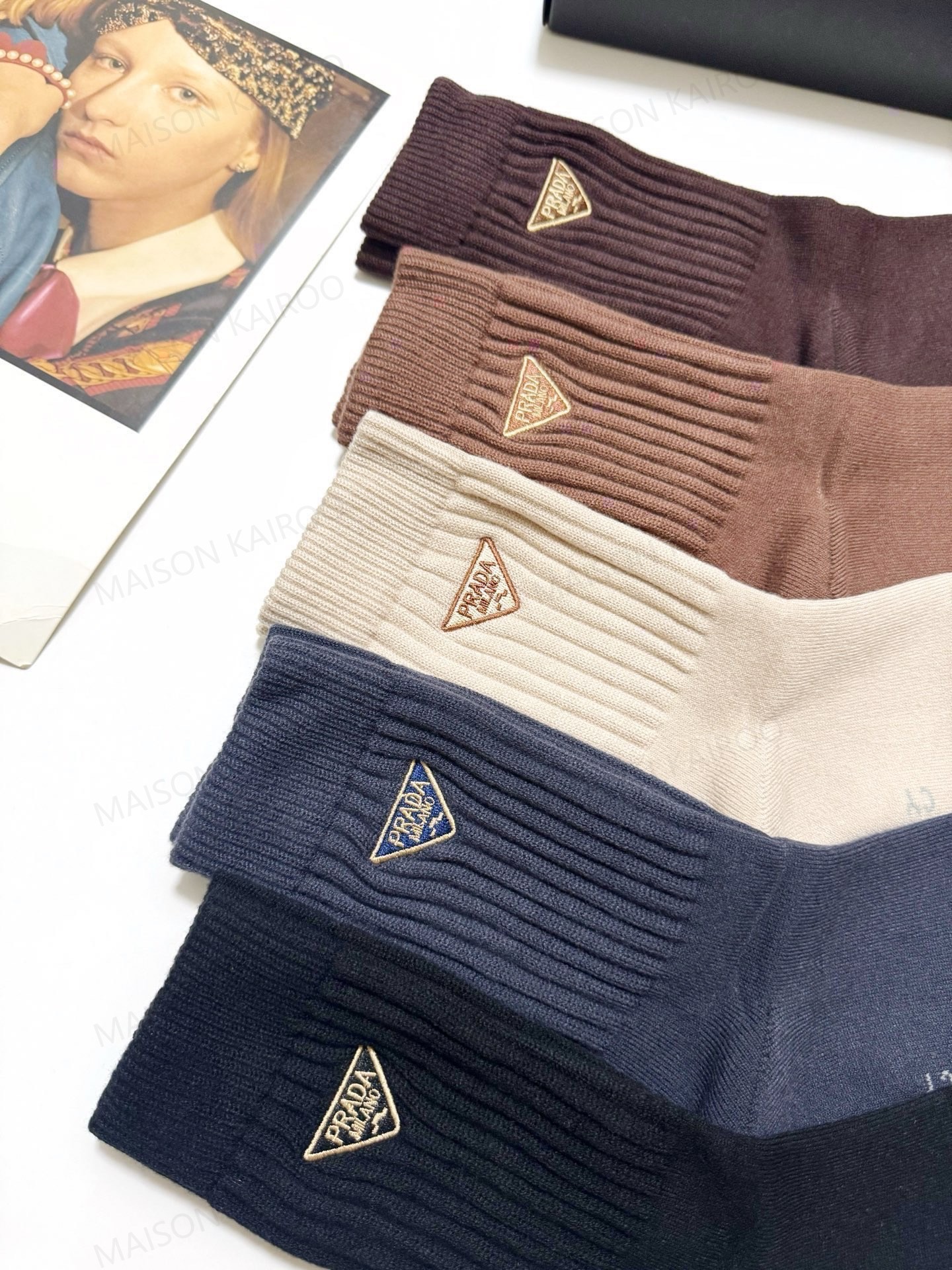 Prada Socks 5-Pack - KAIROO