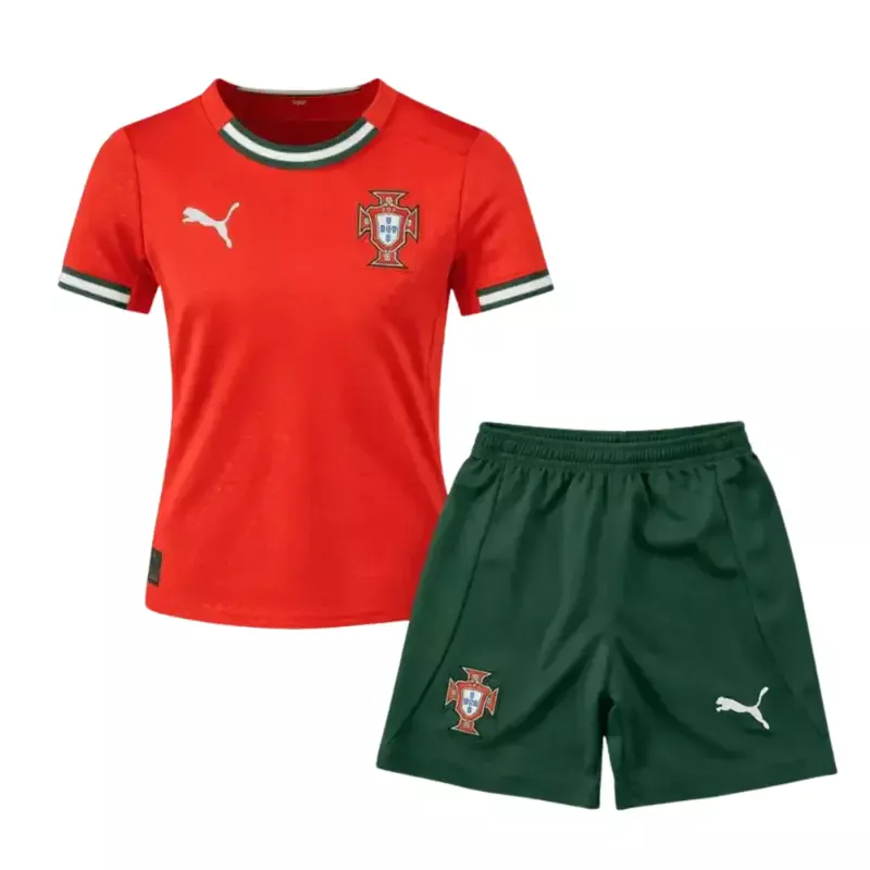 25/26 Kids Portugal Home Kit
