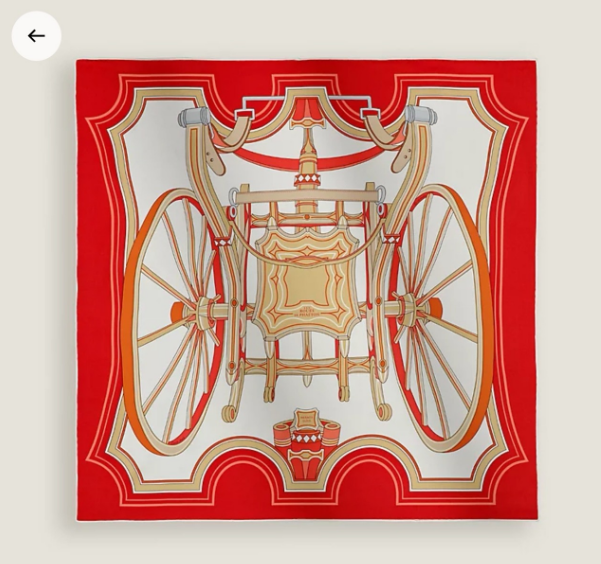 Hermes Silk Square 90cm