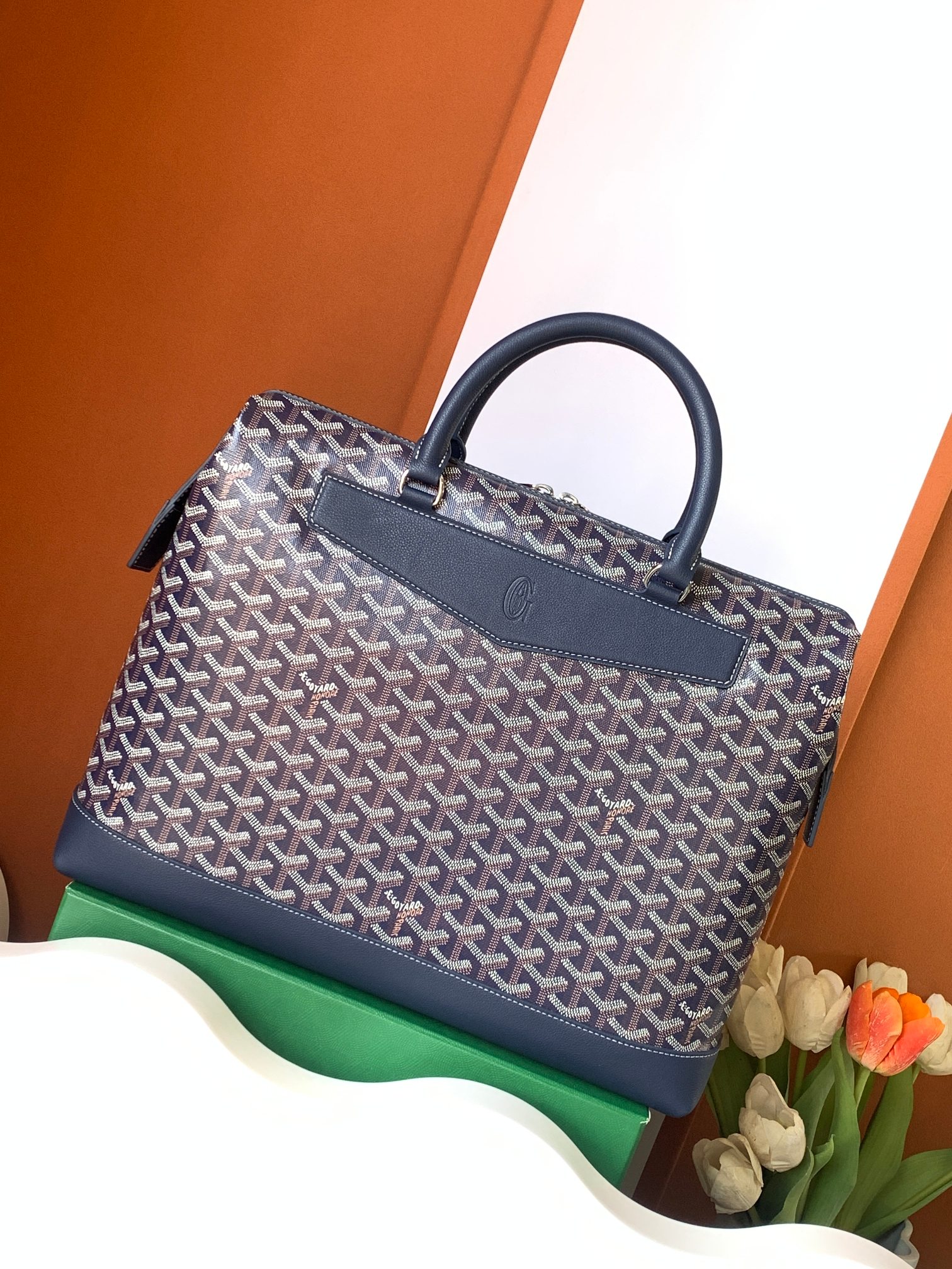 Goyard Bag Cisalpin  Goyardine 020248