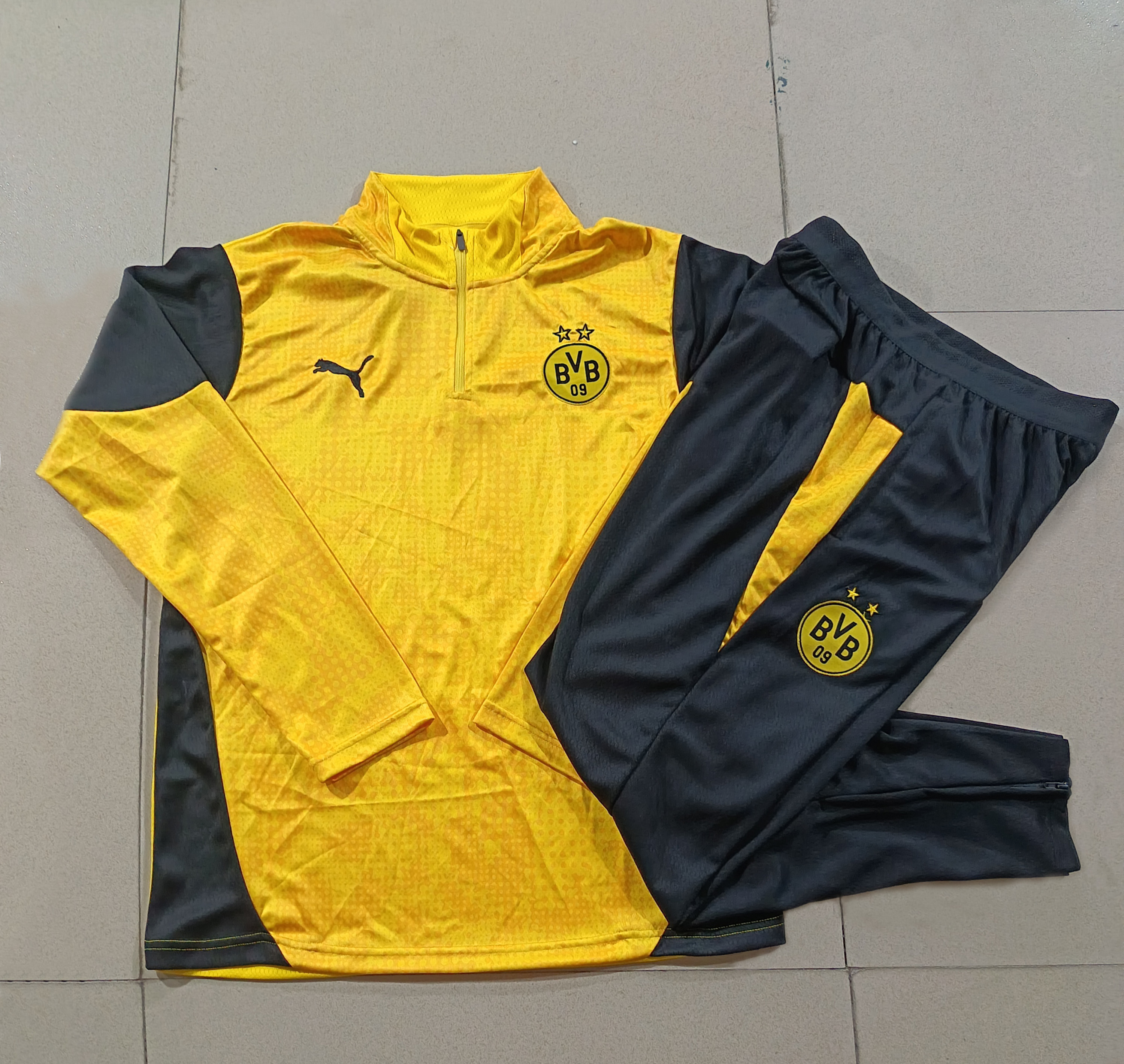 Borussia Dortmund Kids Training Suit 25/26