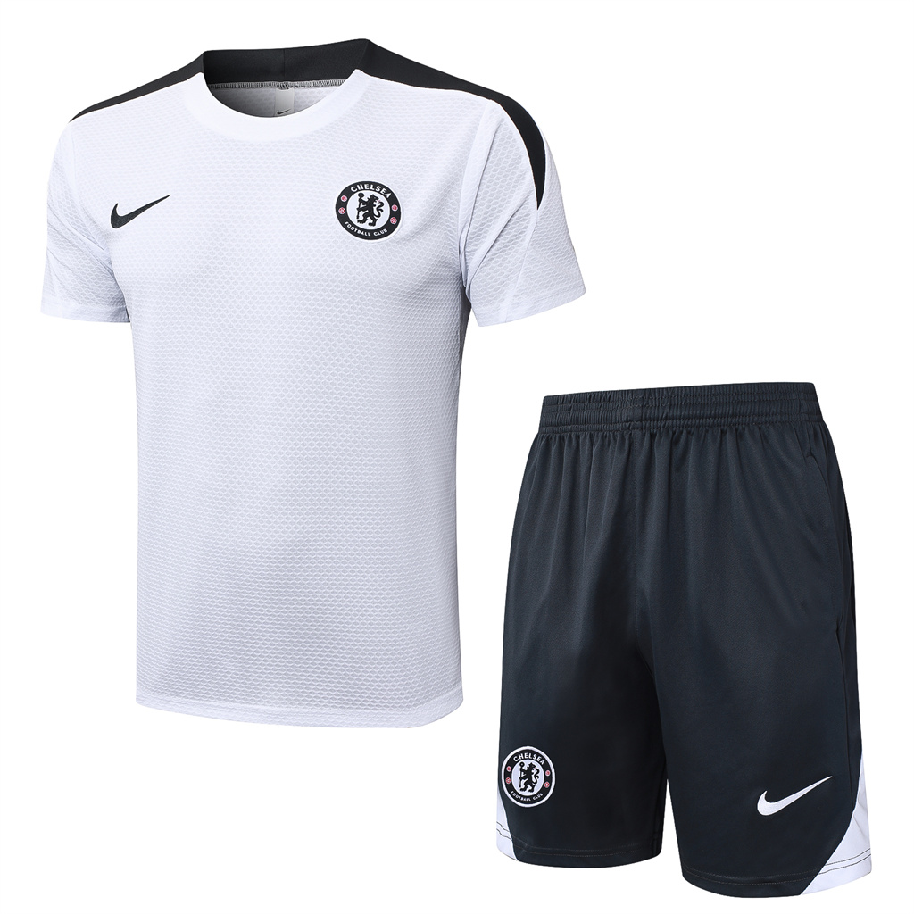 Chelsea Training Short sleeve Suit 25/26 | Soc Jersey - Premium Football Jersey