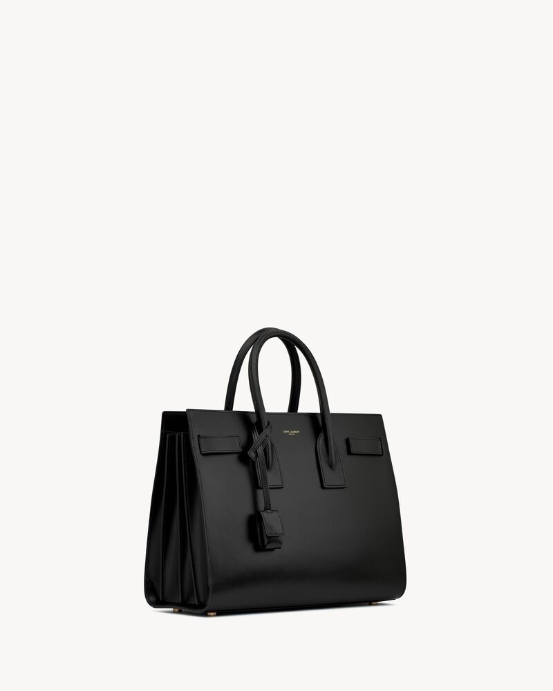 Saint Laurent YSL SAC DE JOUR IN SMOOTH LEATHER