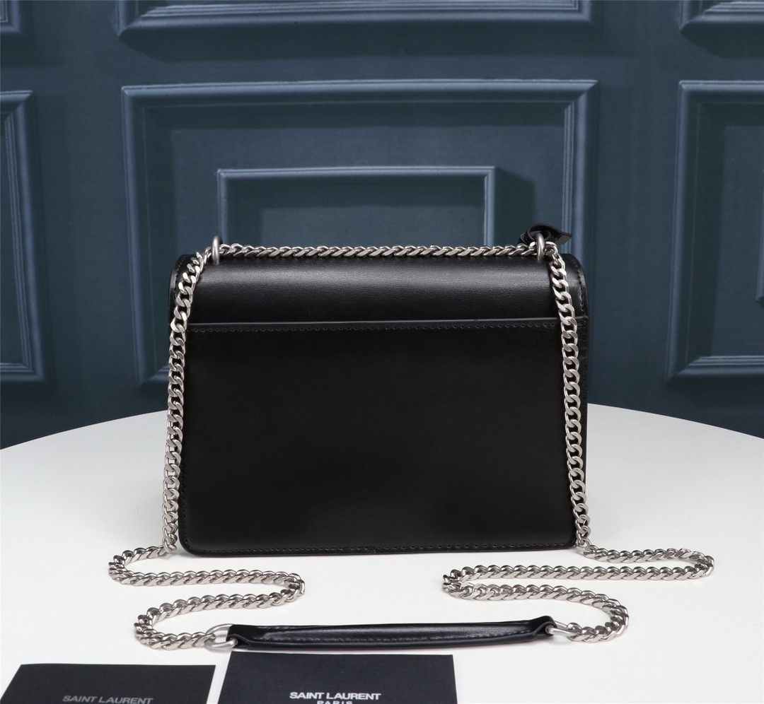 Saint Laurent YSL Medium SUNSET bag Smooth Leather bag