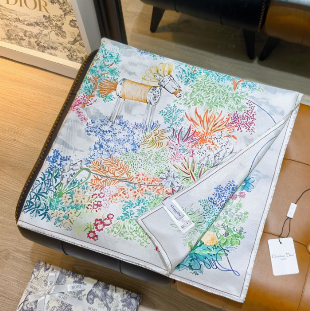 Christian Dior Silk Square 90cm