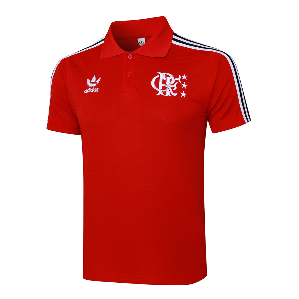Flamengo POLO Jersey 25/26 | Soc Jersey - Premium Football Jersey
