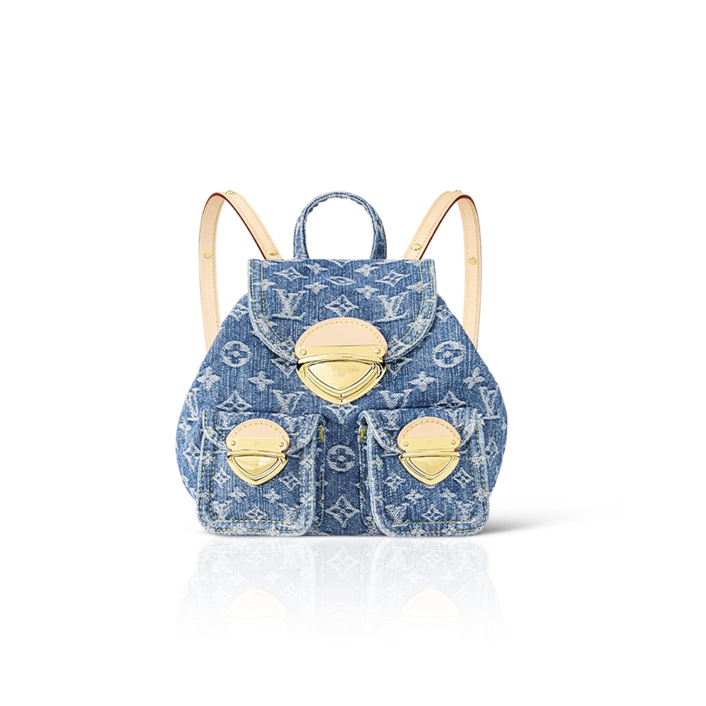 Louis Vuitton LV VENICE Denim Backpack
