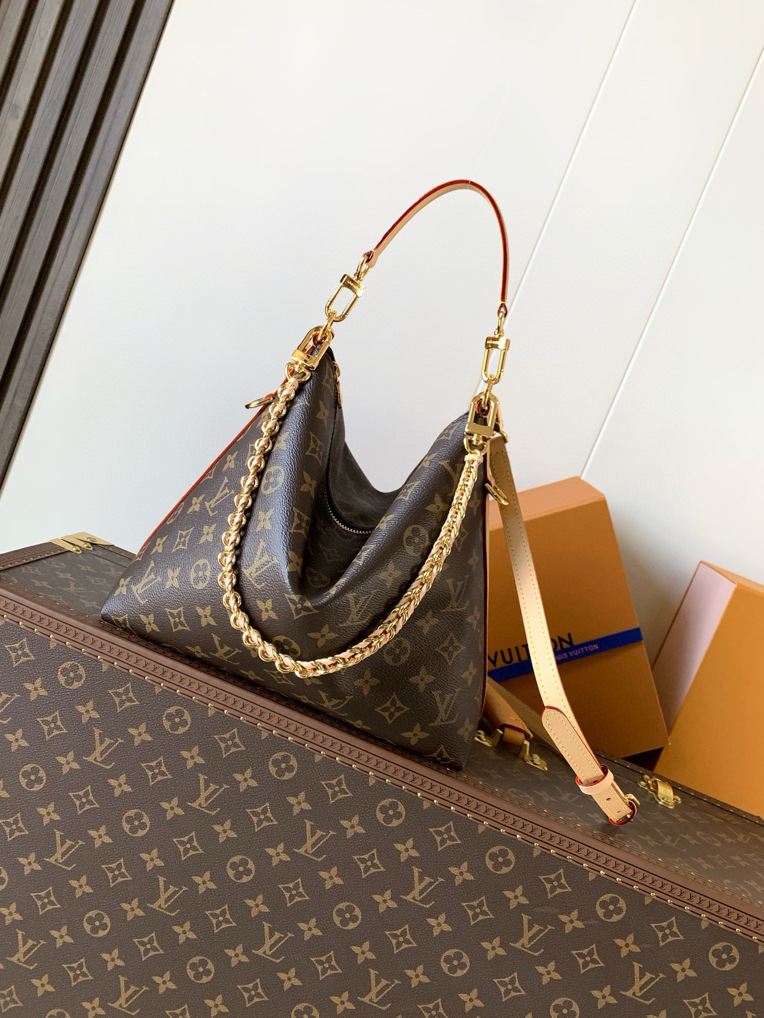 M27825 LV Multipass Handbag Monogram Canvas