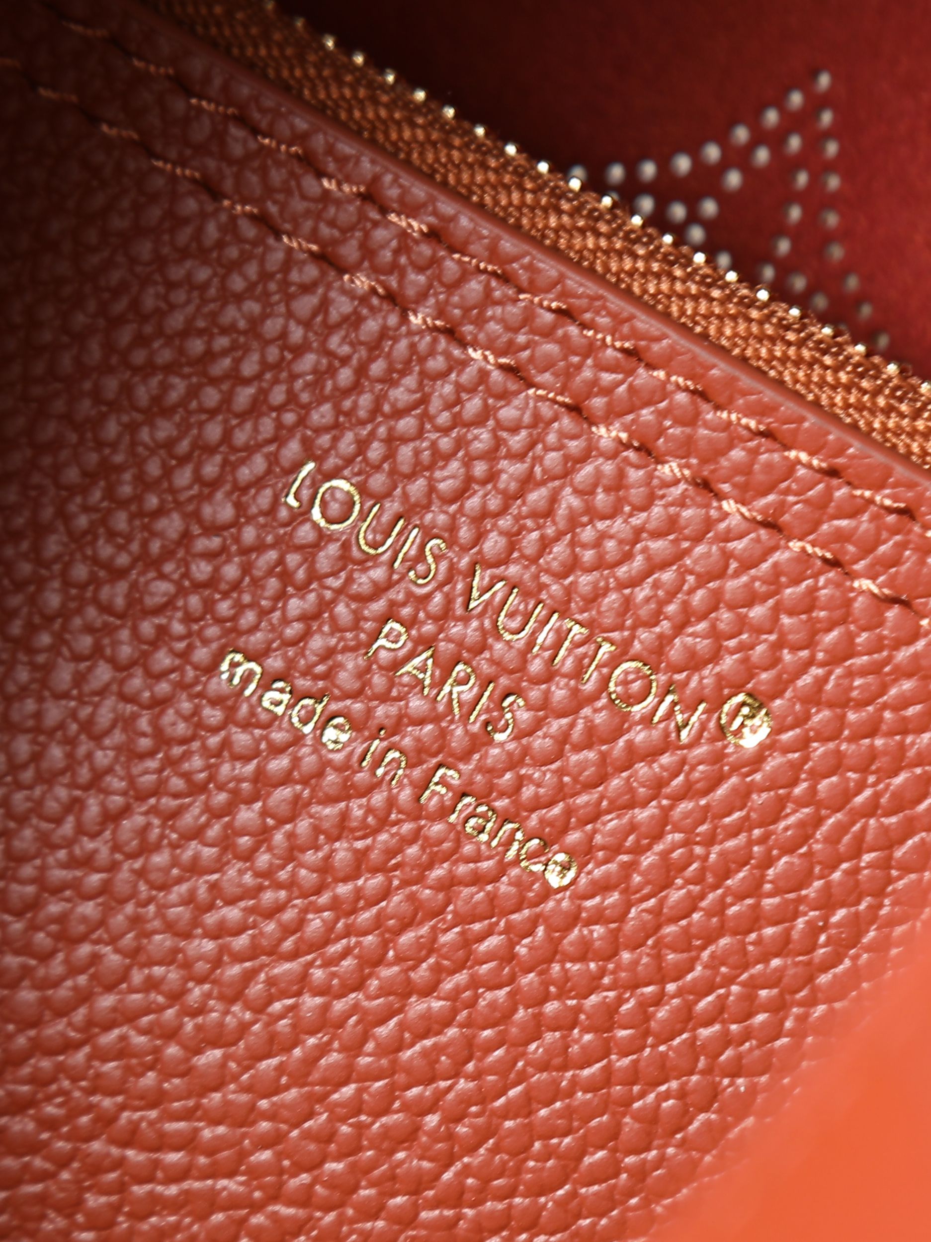 Louis Vuitton Sac Carmel handbag