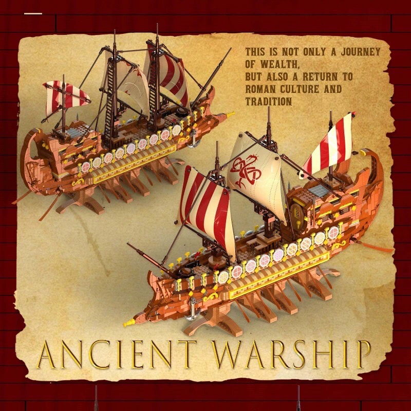 BaKa 33303 - Ancient Warship