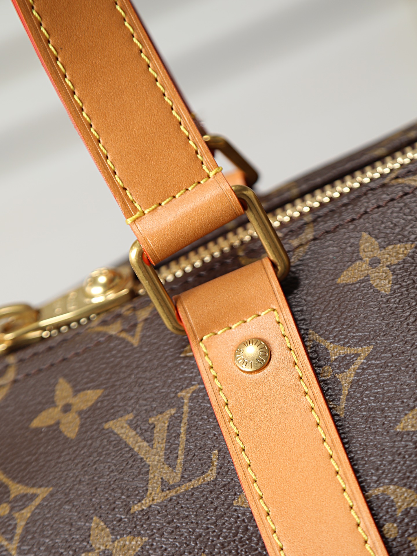 Louis Vuitton new Needle Keepall cylindrical handbag