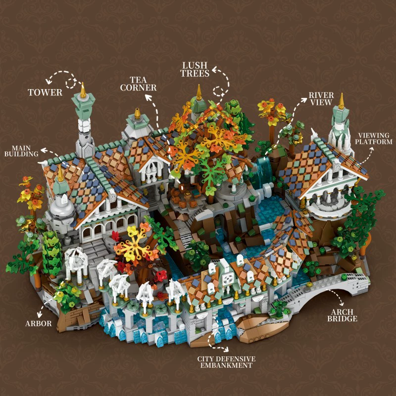 ReoBrix 55015 - Duskvale Sanctum