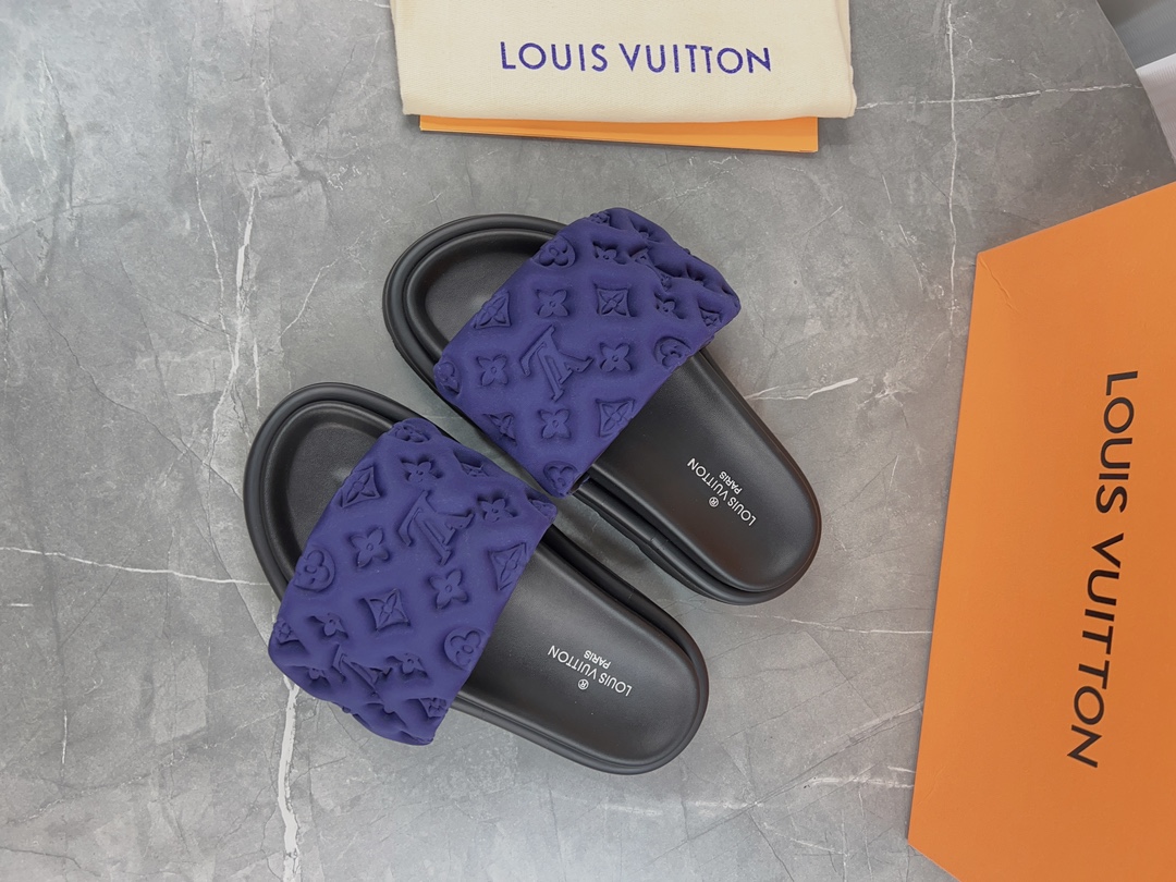 LV pillow comfort Unisex Mule