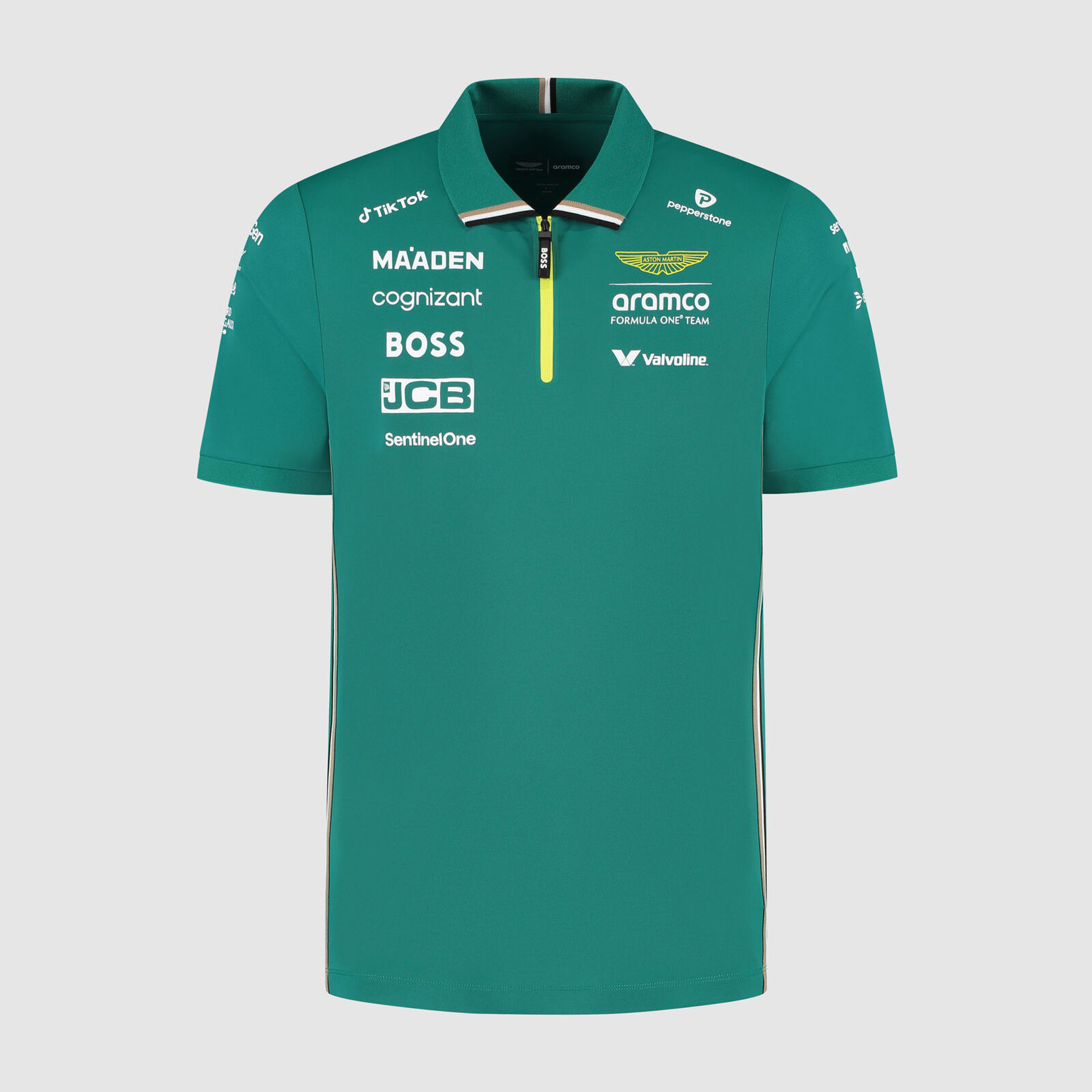 2025 F1 Arαmco Polo S-5XL