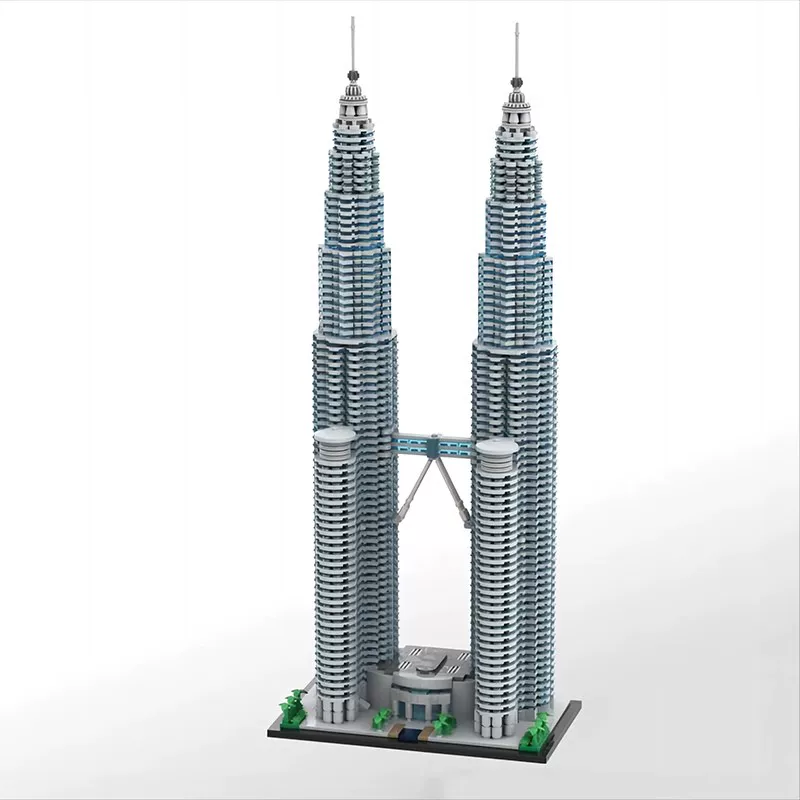 MOC 136651 - Petronas Towers 1:800 Scale