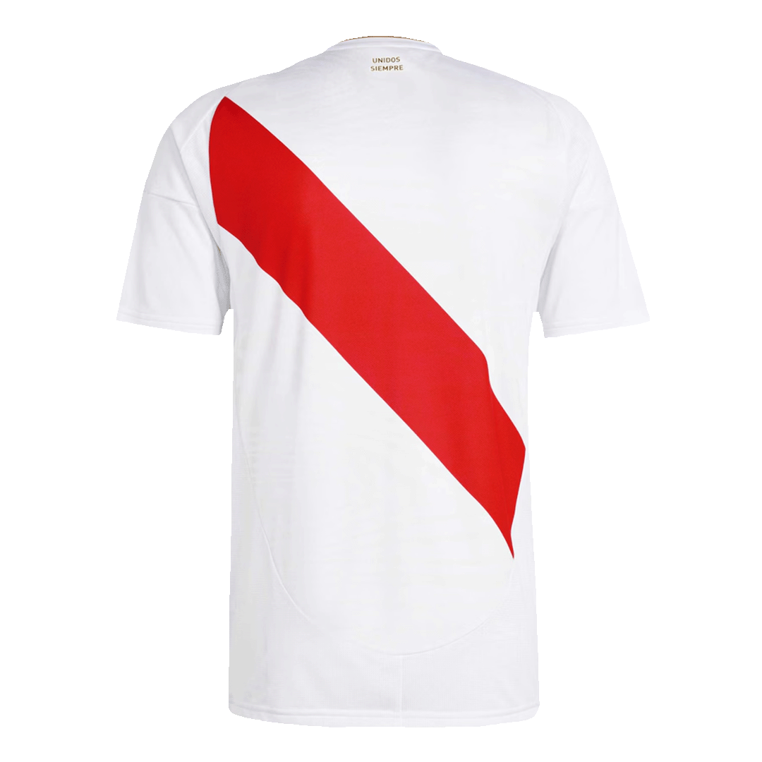 Peru Soccer Jersey Home Shirt Copa América 2024