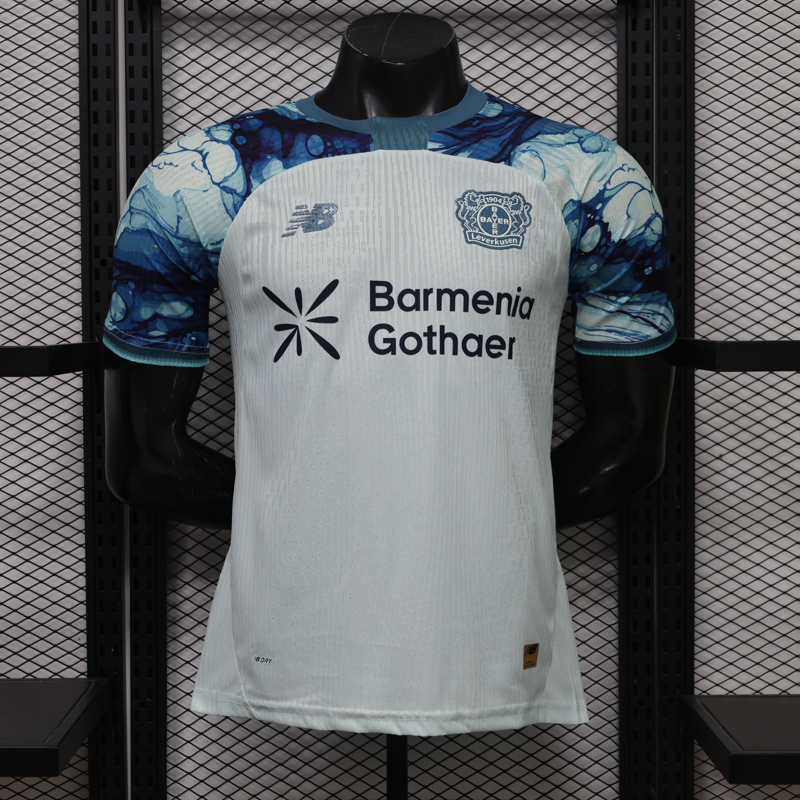 Bayer Leverkusen Away Jersey Player Version 26/27