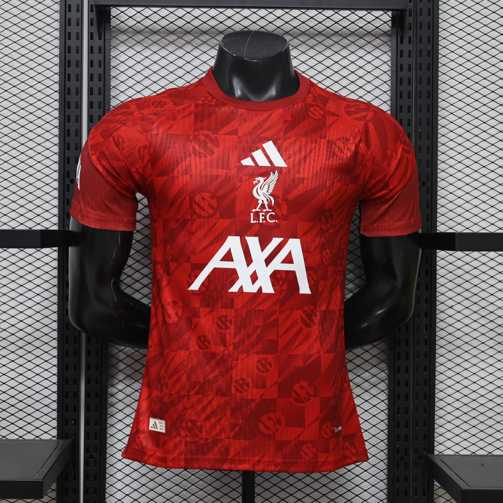Liverpool Training Jersey Player Version 26/27