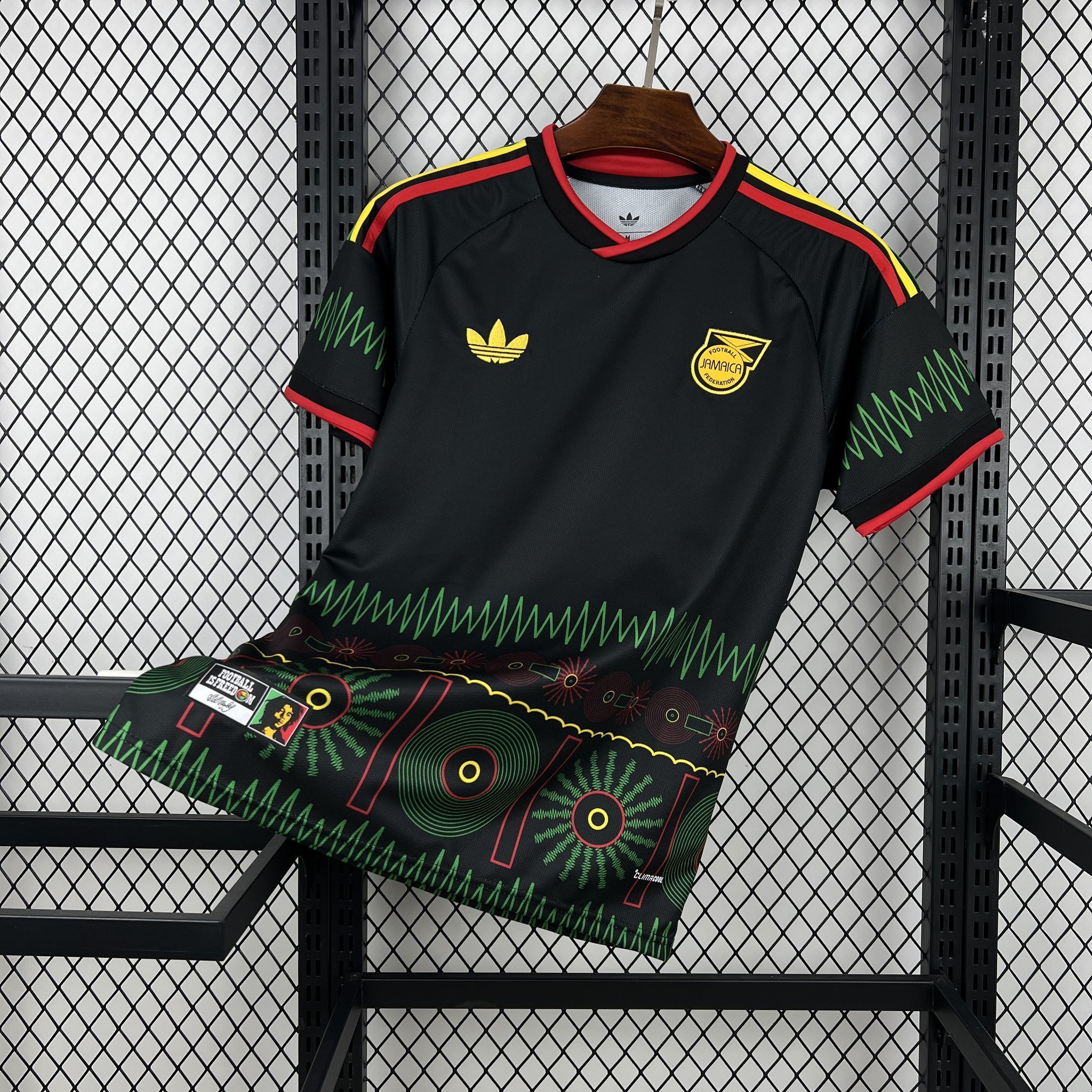 2026 World Cup 2026 Jamaica x Bob Marley Away Jersey S-XXL