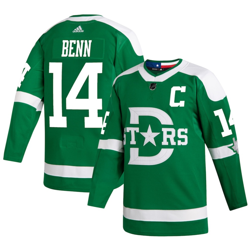 Custom Dallas Stars adidas Classic style jersey Minnesota North Stars Fanatics Green Premier Breakaway Heritage Blank Jersey