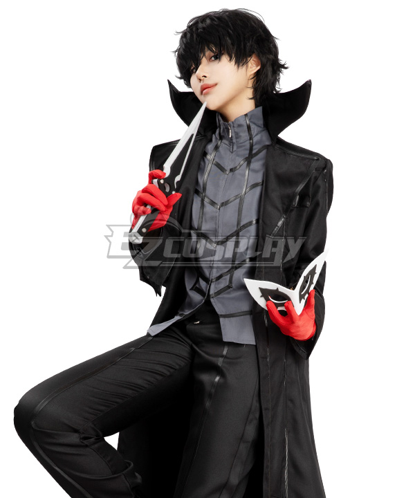 Persona 5 Joker Protagonist Akira Kurusu Ren Amamiya Cosplay Costume