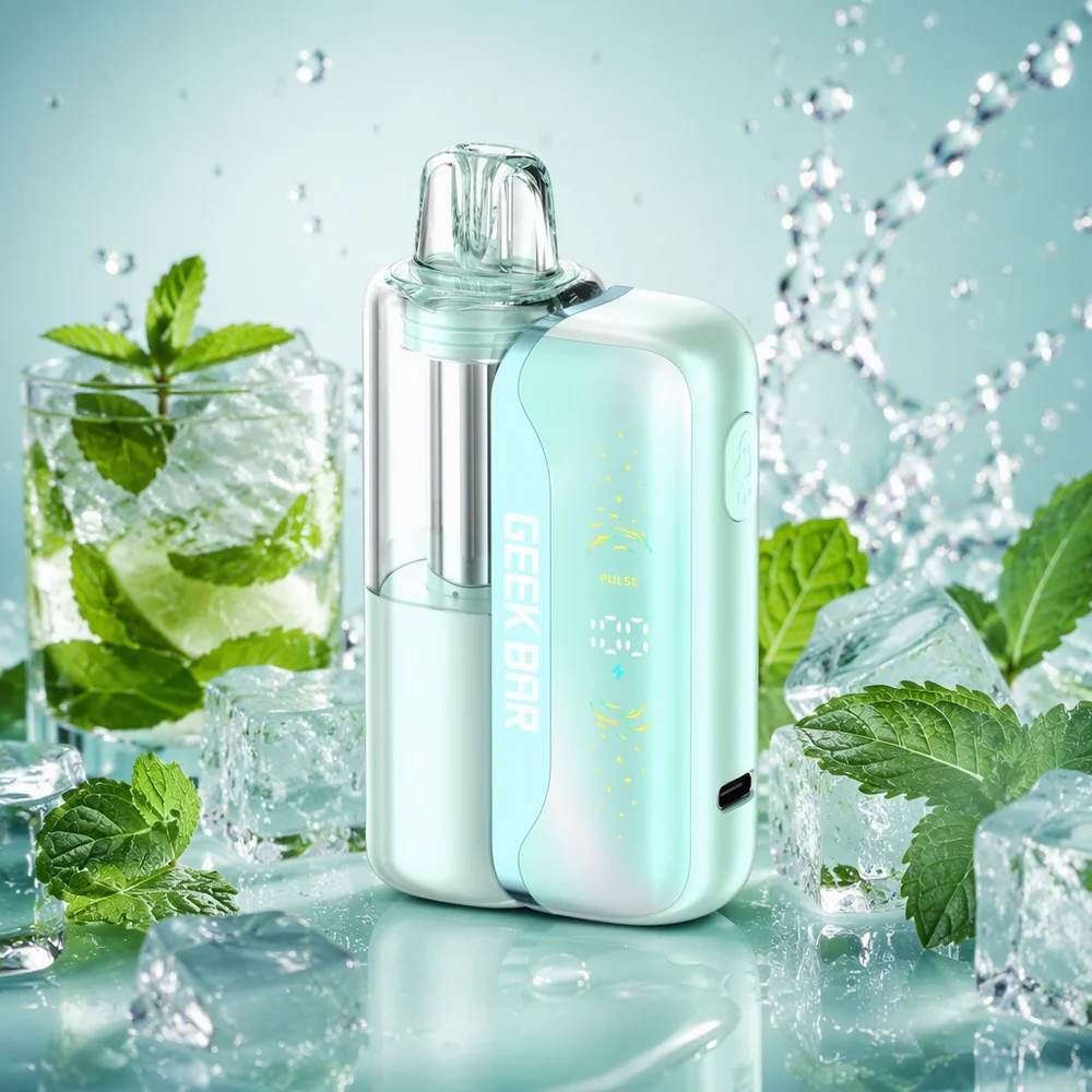 GEEK BAR MATE 60K Cool Mint - 60000 Puffs Disposable Vape