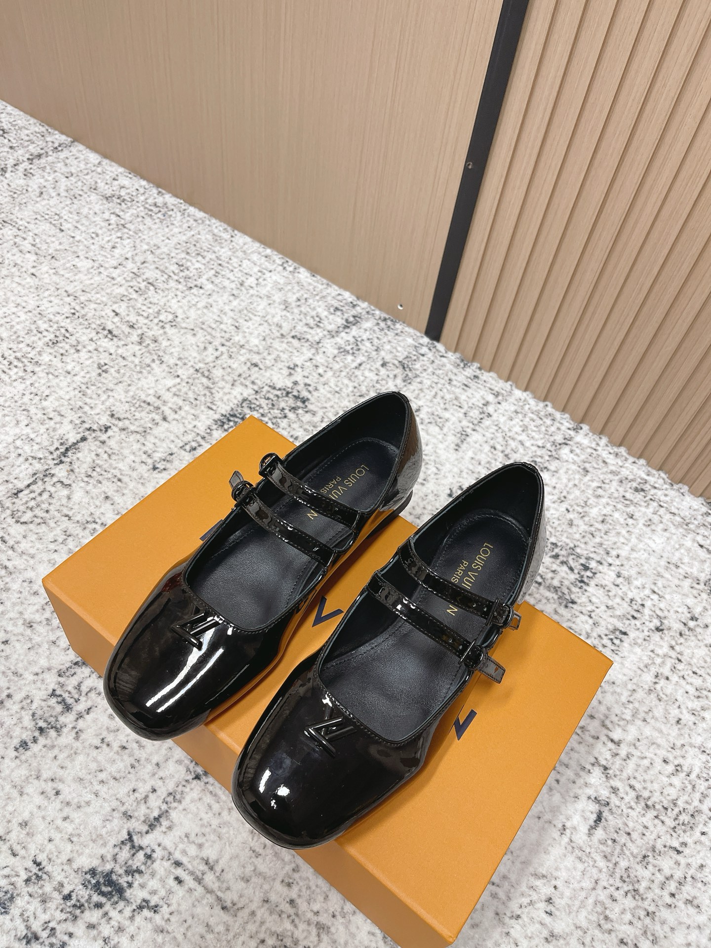 Women's  LV Swing Mary Jane Flat Ballets