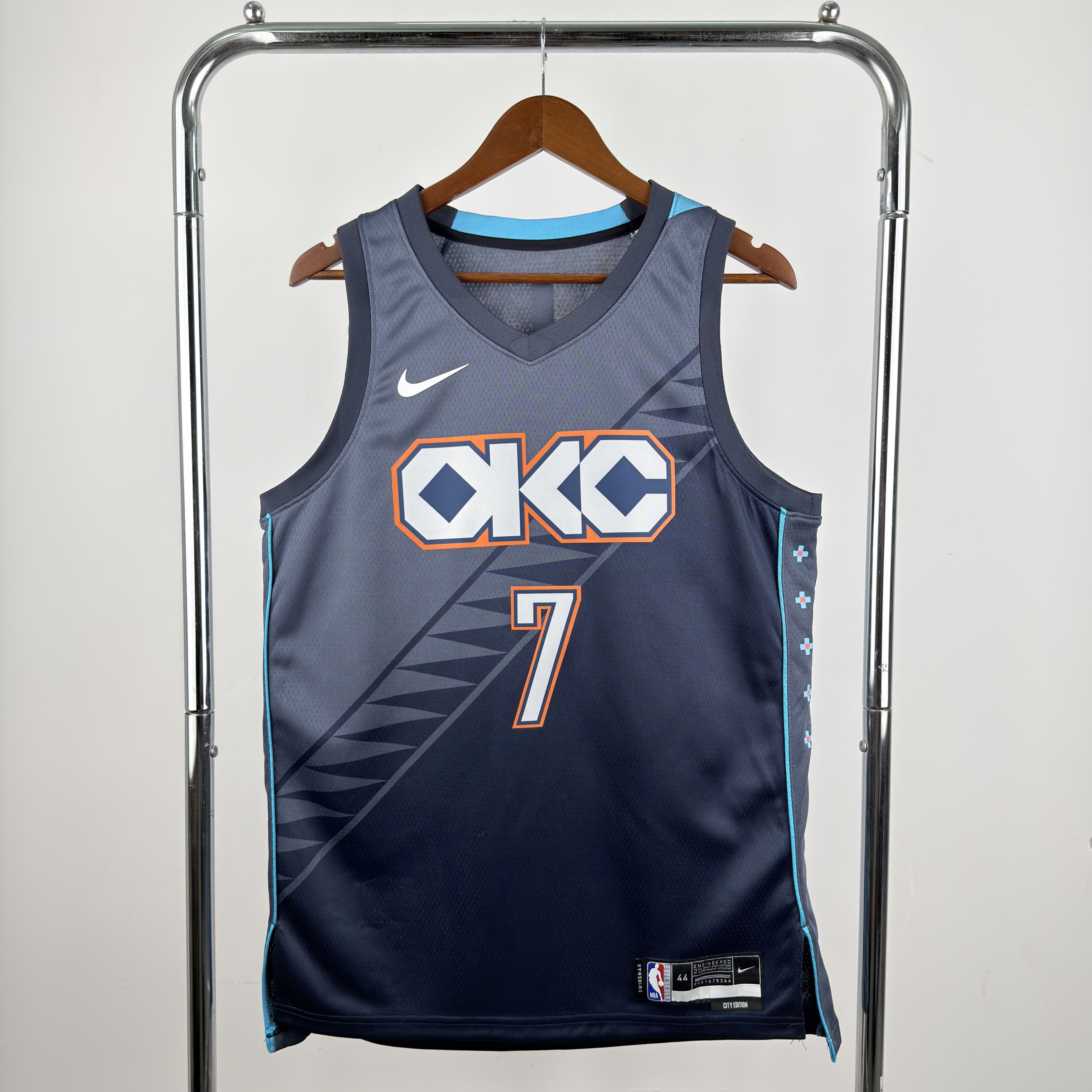 26 Season Oklahoma City Thunder City Edition #7