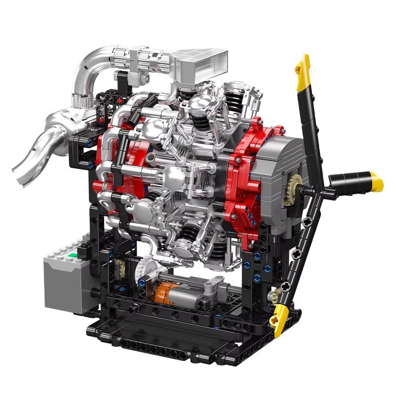 MOULD KING 10211 - Radial Aviation Engine