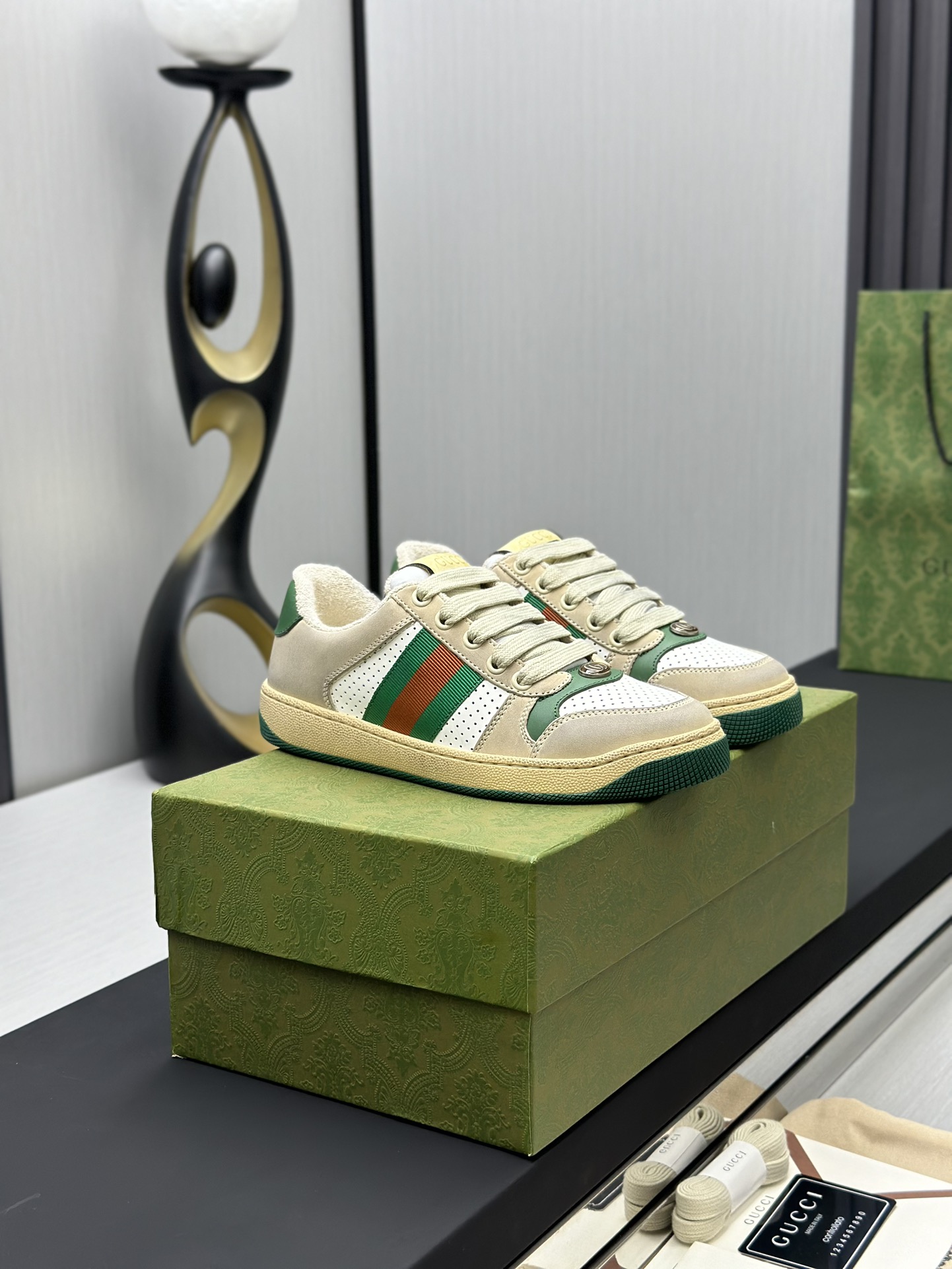 Unisex Gucci GG Screener Trainers