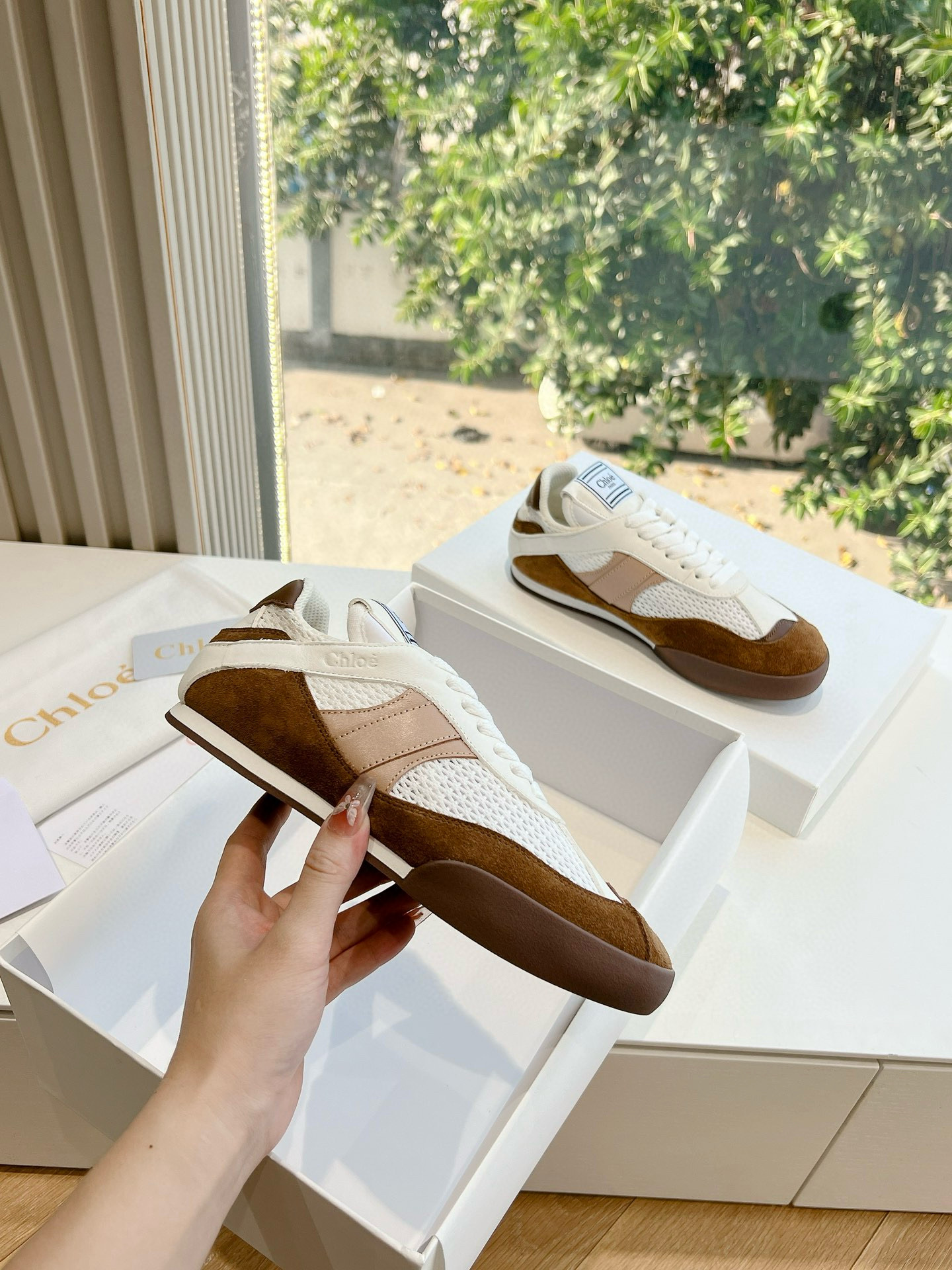 Chloe Kick Sneaker