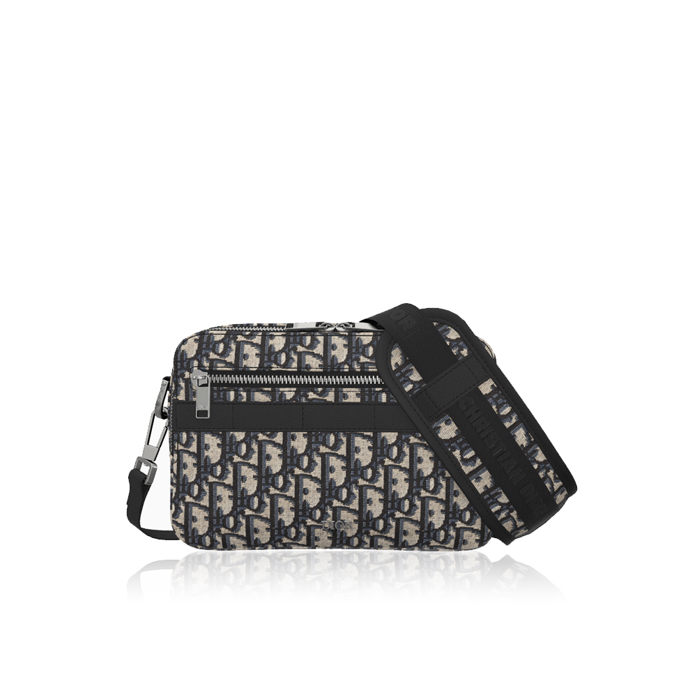 Dior Men Safari With Strap Bag