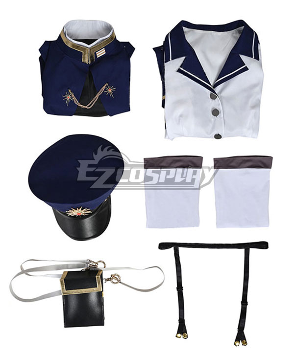 86 EIGHTY-SIX Vladilena Milize Cosplay Costume