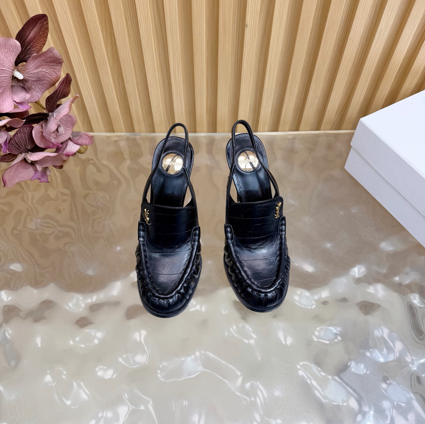 Saint Laurent Le Loafer Mule