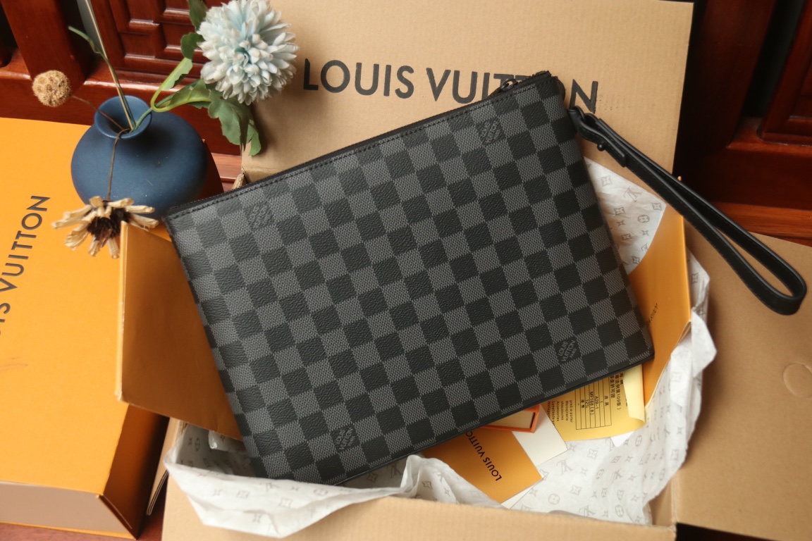 Louis Vuitton Bags Takeoff Damier Infini N40504