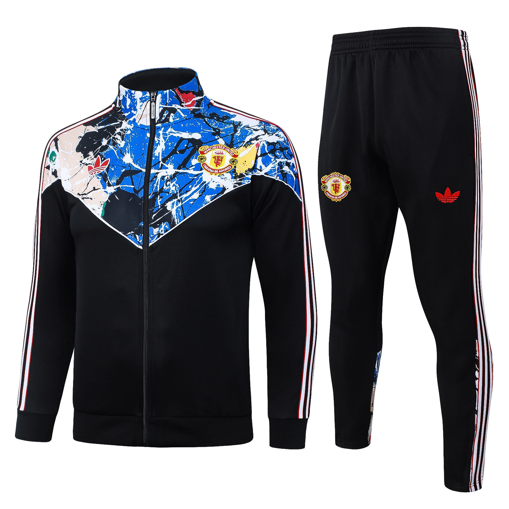 Manchester United Training Jacket Suit 26/27 | Soc Jersey - Premium Football Jersey