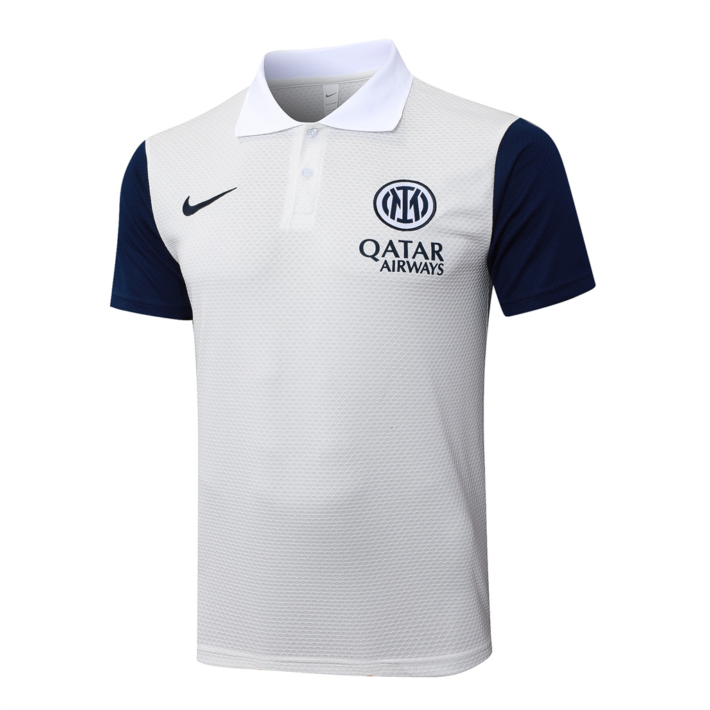 Inter Milan POLO Jersey  24/25 | Soc Jersey - Premium Football Jersey