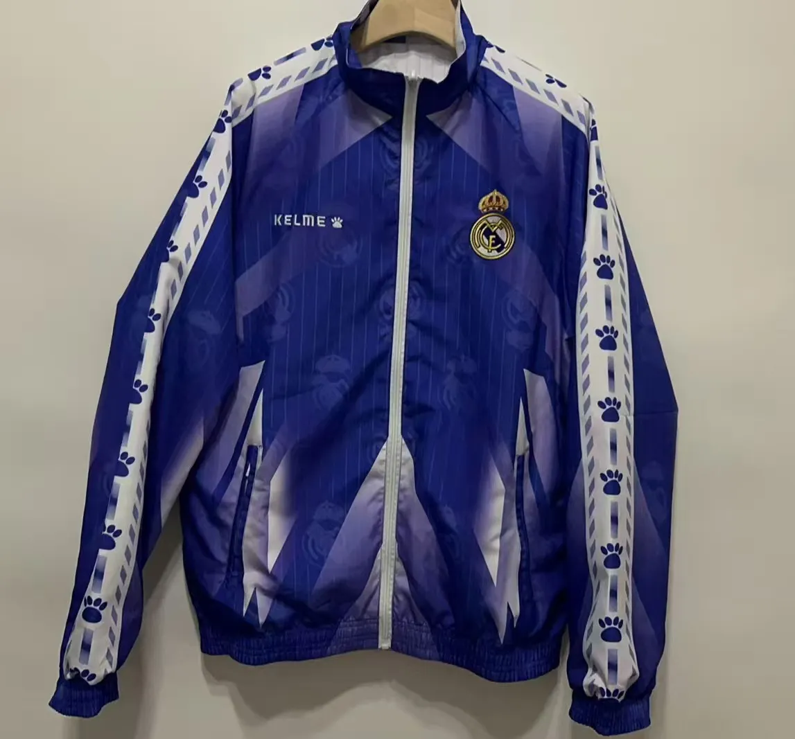 Real Mαdrid Trench Coat Reversible S-XXL