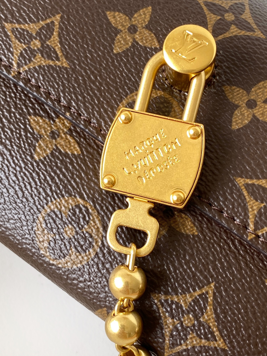 Louis Vuitton Steamer Mini Handbag