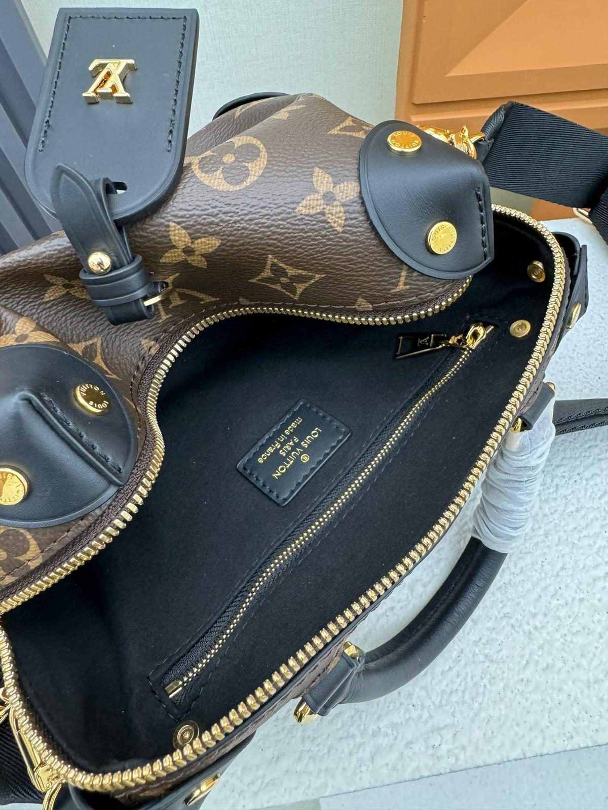 Louis Vuitton LV Petite malle souple bag