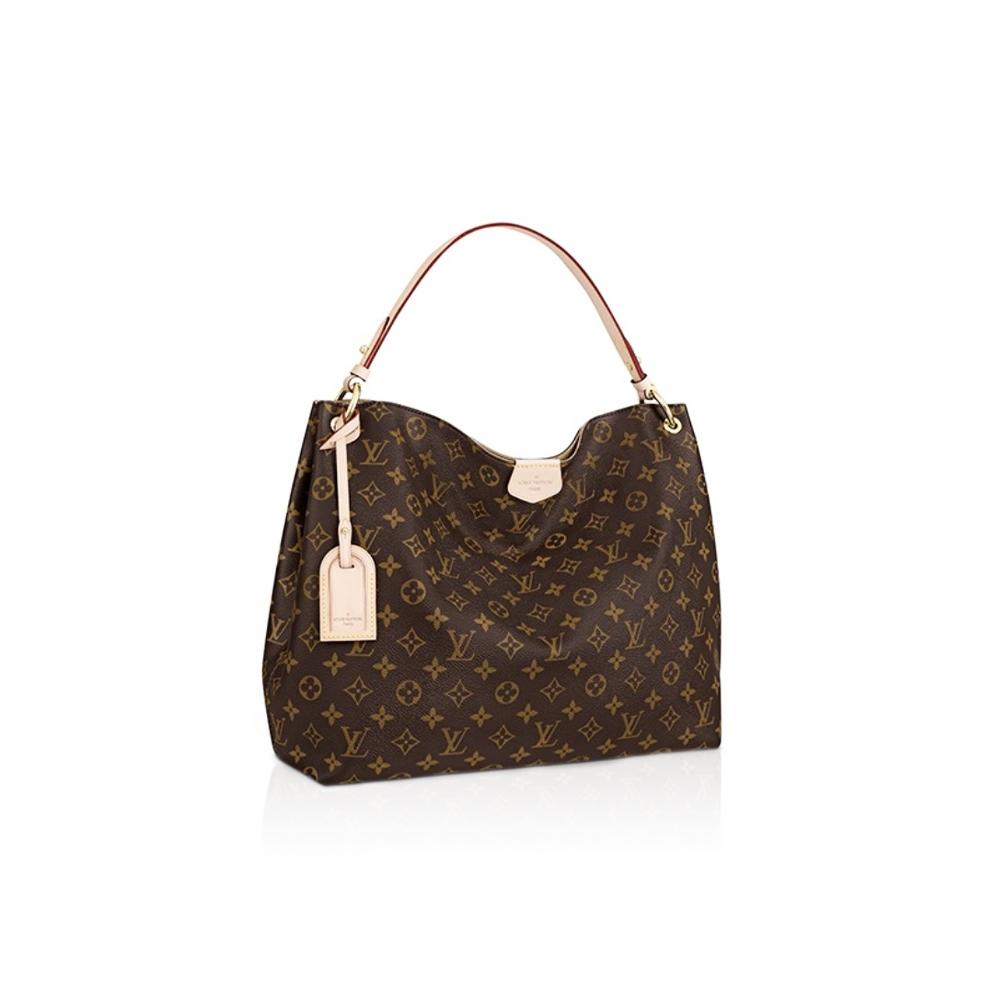 Louis Vuitton LV Graceful Handbag MM 41CM