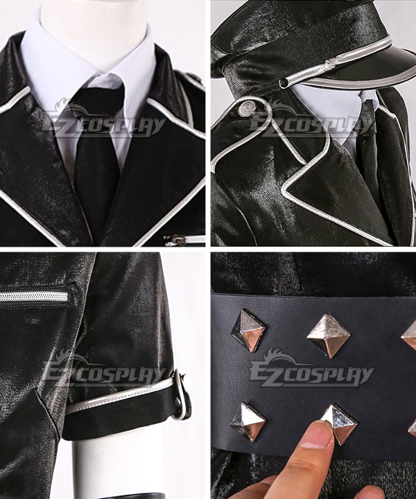 Persona 5: Dancing Star Night Joker Protagonist Akira Kurusu Ren Amamiya Female Punishment Cop Cosplay Costume
