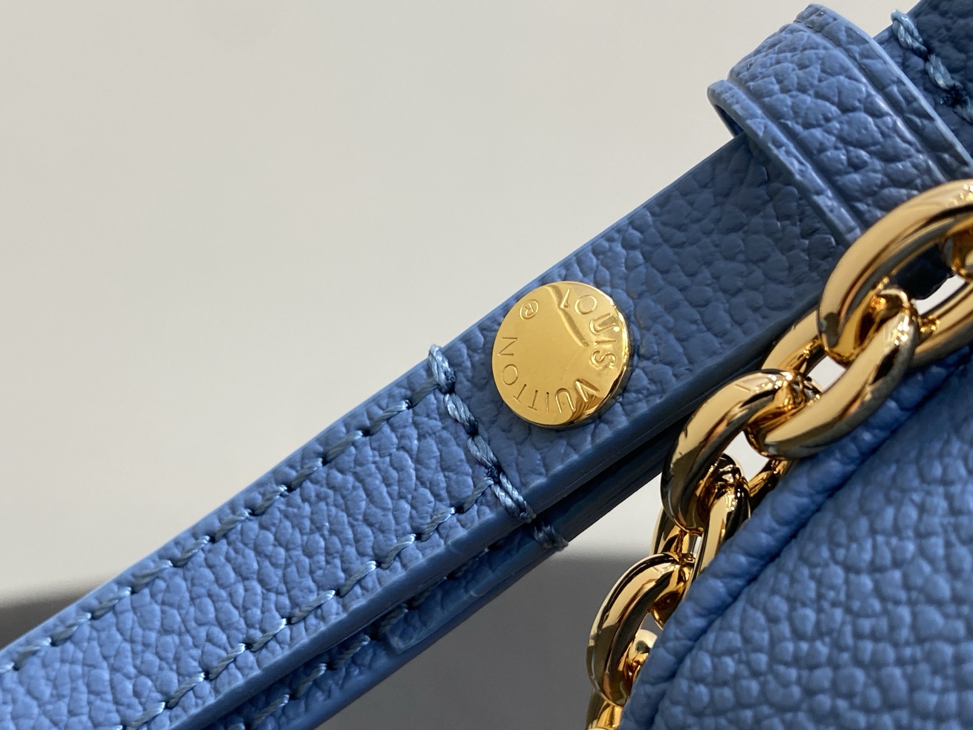 Louis Vuitton Monogram Empreinte Grain Leather Handbag