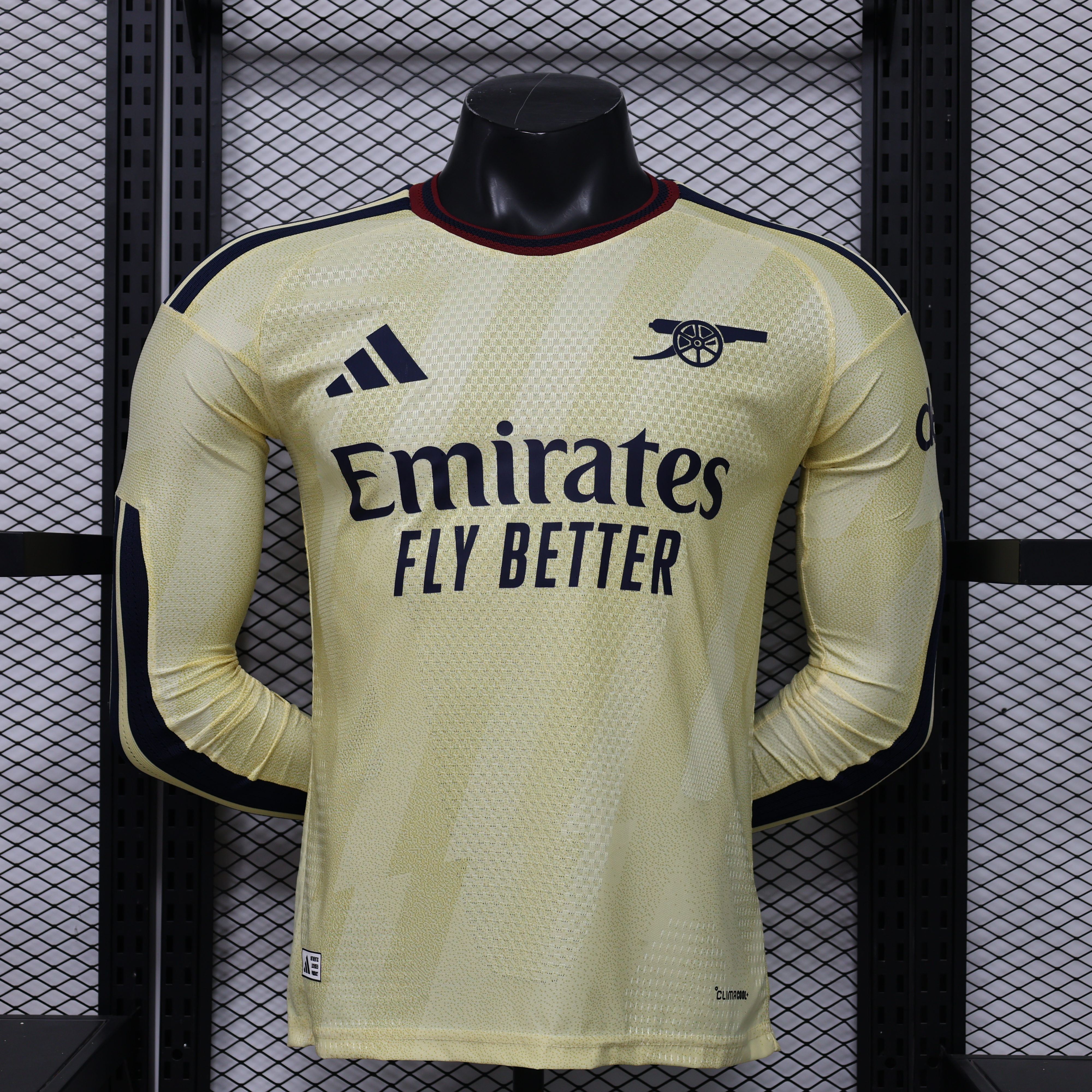 Arsenal Third Long Sleeves Jersey  Player Version 26/27